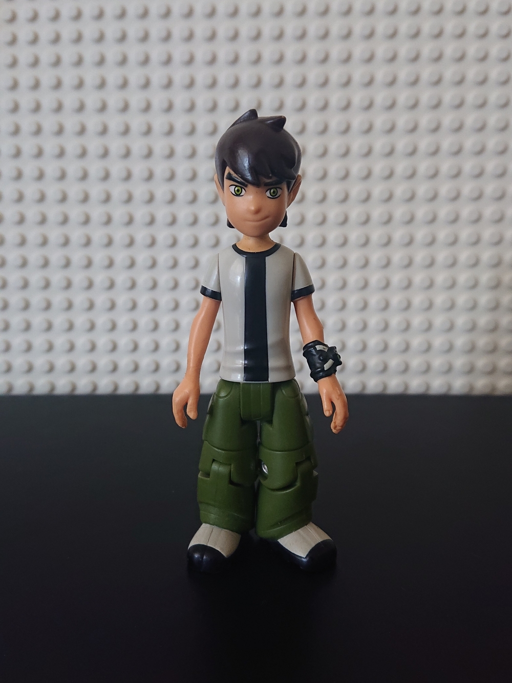 2006 Bandai Ben 10 Alien - Ben Tennyson 3.5" Action Figure